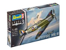 * Revell Plastic ModelKit letadlo 03959 - Supermarine Spitfire Mk. II 1:48