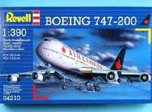 * Revell plastic ModelKit letadlo 04210 - Boeing 747 - 200 Air Canada 1:390