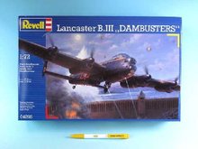 * Revell Plastic ModelKit letadlo 04295 - Avro Lancaster DAMBUSTERS 1:72