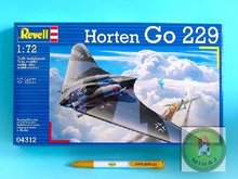 * Revell Modelset letadlo 04312 - Horten Go-229