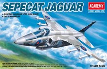 * ACADEMY Model Kit letadlo 12606 - SEPECAT JAGUAR (1:144)