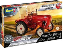 * Revell EasyClick traktor 07820 - Porsche Diesel Junior 108  1:24