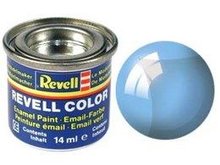 * Barva Revell emailov - 32752 : transparentn modr (blue clear)