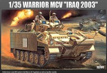* ACADEMY Model Kit military 13201 - WARRIOR MCV &quot;IRAQ 2003&quot; (1:35)