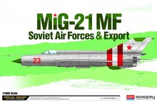 * ACADEMY Model Kit letadlo 12311 - Mig-21 MF &quot;Soviet Air Force &amp; Export&quot; LE: (1:48)