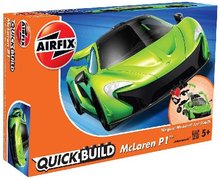 * Airfix Quick Build auto J6021 - McLaren P1 - Zelen