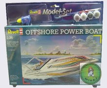 * Revell ModelSet Lo 65205 - Offshore Power Boat 1:36