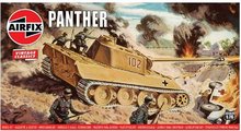 * AIRFIX Classic Kit Vintage tank A010302V - Panther 1:76