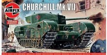 * Airfix Classic Kit VINTAGE tank A01304V - Churchil Mk.VII  1:76