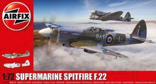 * AIRFIX Classic Kit letadlo A02033A - Supermarine Spitfire F.22 1:72