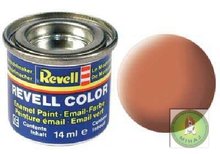 * Barva Revell 25 matt: matn svtiv oranov  luminous orange mat  32125