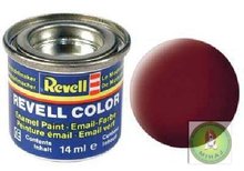 * Barva Revell 37 matt: matn rudohnd  reddish brown mat