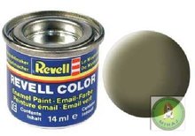 * Barva Revell 45 matt: matn svtleolivov  light olive mat