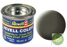 * Barva Revell 46 matn olivov NATO  nato olive mat