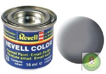 * Barva Revell 47 matt: matn my ed  mouse grey mat  32147