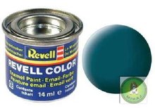 * Barva Revell 48 matt: matn mosk zele  sea green mat