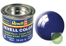 * Barva Revell 51: leskl ultramarnov mod  ultramarine-blue gloss  32151