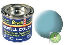 * Barva Revell 55 matt: matn svtlezelen  light green mat