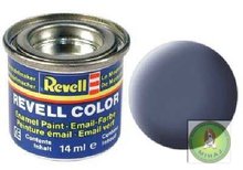 * Barva Revell 57:matt: matn ed  grey mat  32157