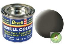 * Barva Revell 67 matt: matn nazelenav ed   greenish grey mat  32167