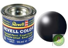 * Barva Revell 302 SM: hedvbn ern   black silk  32302