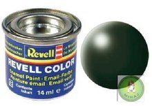 * Barva Revell 363 SM: hedvbn tmavozelen   dark green silk