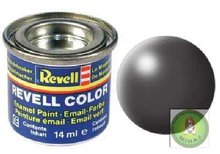 * Barva Revell 378 SM: hedvbn tmav ed   dark grey silk  32378