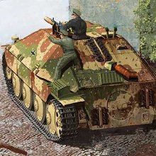 * ACADEMY Model Kit military 13230 - Jagdpanzer 38 t  HETZER  LATE VERSION   1:35