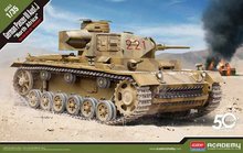 * ACADEMY Model Kit tank 13531 - German Panzer III Ausf.J &quot;North Africa&quot; (1:35)