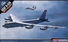 * ACADEMY Model Kit letadlo 12622 - USAF B-52H 20th BS &quot;Buccaneers&quot; (1:144)