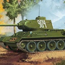 * ACADEMY Model Kit tank 13290 - T-34/85  112 FACTORY PRODUCTION 1:35