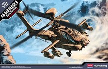 * ACADEMY Model Kit vrtulnk 12514 - U.S. ARMY AH-64D (1:72)