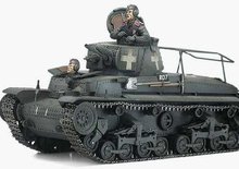 * ACADEMY Model Kit tank 13313 - German Command Tank Pz.bef.wg 35 t   1:35