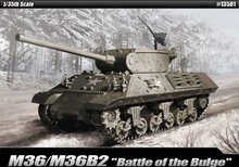 * ACADEMY Model Kit tank 13501 - M36/M36B2 &quot;Battle of the Bulge&quot; (1:35)