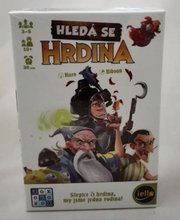 Hled se hrdina karetn hra 10+