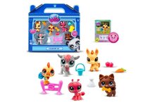 * Littlest Pet Shop 5 figurek Farma - 7. generace LPS