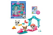 * Littlest Pet Shop 3 figurky Snn den, LPS