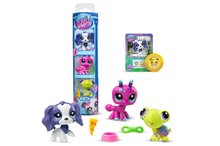 * Littlest Pet Shop 3 figurky LPS Backyard Pets s mravencem, panlem a elvou