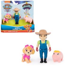 * Tlapkova Patrola Hrdina s figurkou Skye, paw patrol