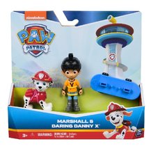 * Tlapkova Patrola Hrdina s figurkou Marshall, Paw patrol