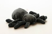 * Tarantule plyov pavouk 16 cm na arodjnice, halloween