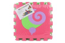Pnov puzzle koberec soft 30cm jdlo 9 ks