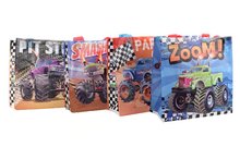 Drkov taka Monster Truck 20 x 20 x 9 cm.