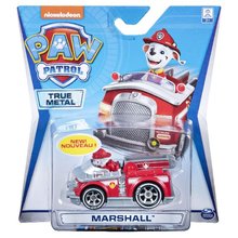 * Tlapkov Patrola MARSHALL sbratelsk kovov autko paw patrol
