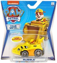 * Tlapkov Patrola RUBBLE sbratelsk kovov autko paw patrol