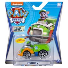 * Tlapkov Patrola ROCKY sbratelsk kovov autko paw patrol