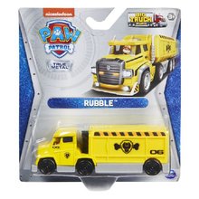 * Tlapkov patrola Die-Cast Big Truck Nklak RUBBLE paw patrol