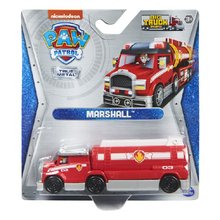 * Tlapkov patrola Die-Cast Big Truck Nklak MARSHALL paw patrol