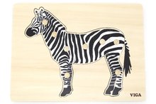 VIGA Devn monterssori vkldaka zebra