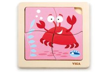 Puzzle devn KRAB 4dlky